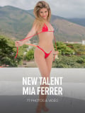 New Talent Mia Ferrer : Mia Ferrer from Watch 4 Beauty, 26 Jan 2018